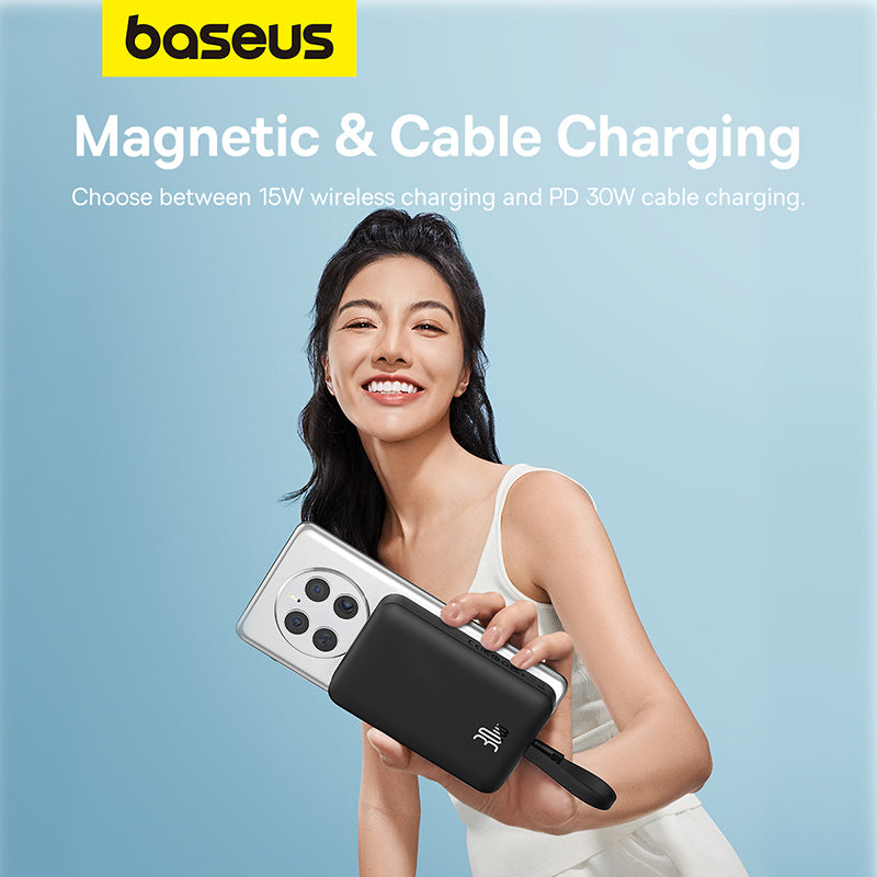 Baseus Magnetic Fast Charge Power Bank Type-C Edition 10000mah