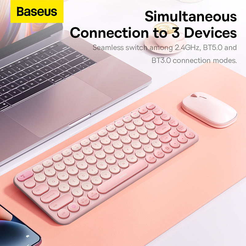 Baseus K01A Wireless Tri-Mode Keyboard