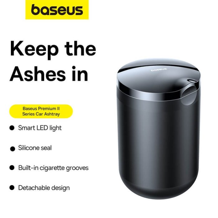 Baseus Car Ashtray Premium 2 Series