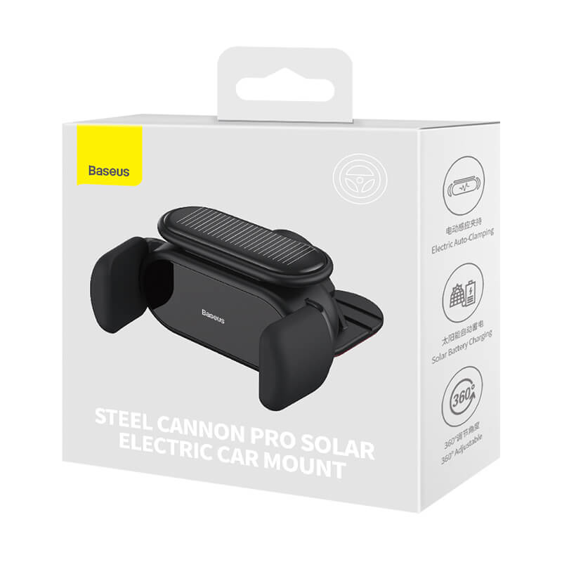 Baseus Steel Cannon Pro Solar Electric Car Mount