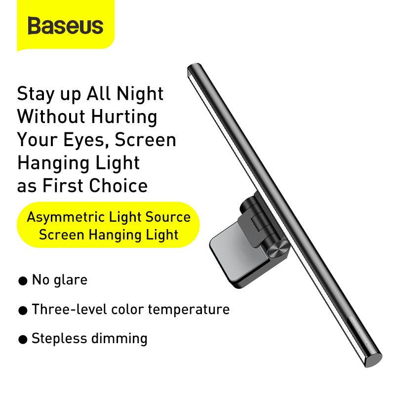 Baseus i-wok Series Asymmetric Light Source Screen Hanging Light Youth Edition