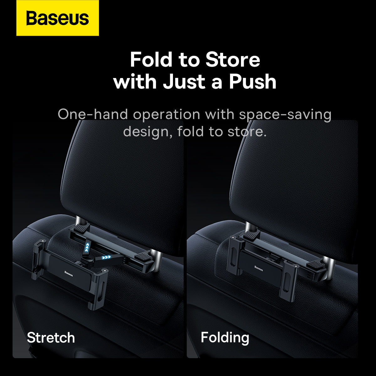 Baseus Joyride Pro Series Car Backseat Mount