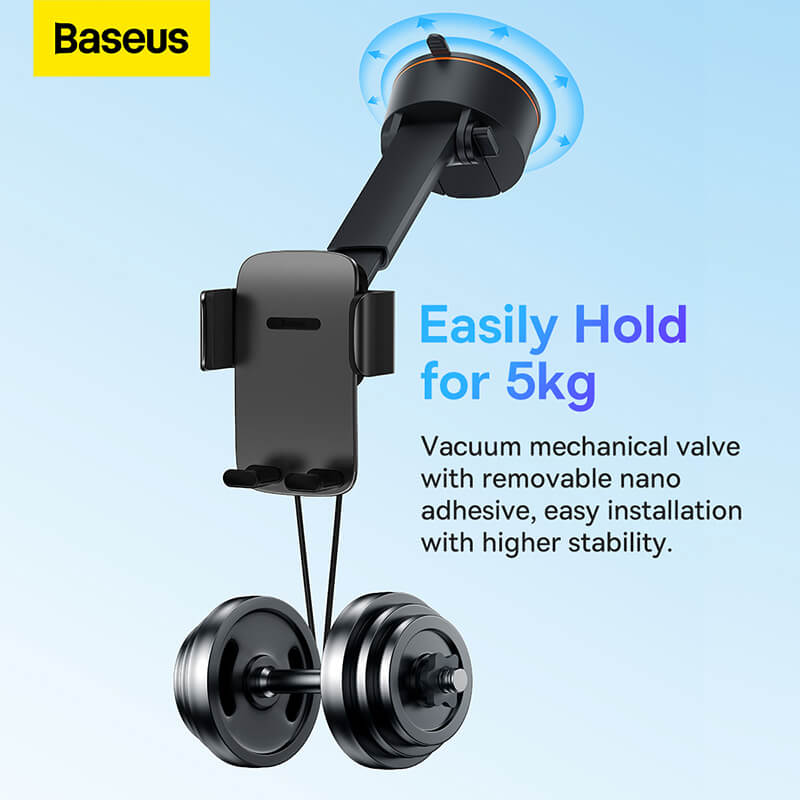 Baseus Easy Control Clamp Car Mount Holder (Suction Cup Version)