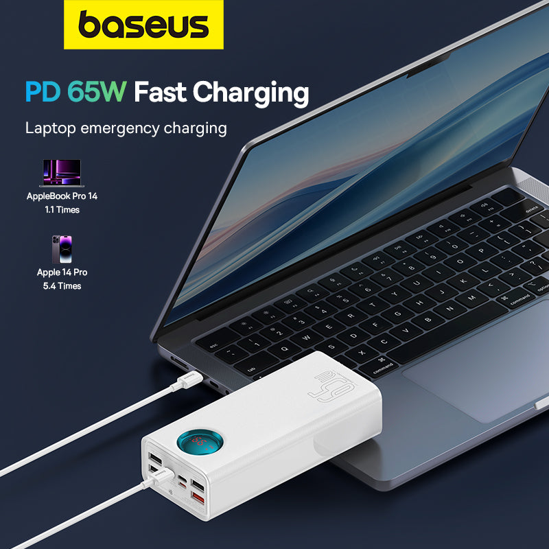 Baseus Amblight Digital Display Fast Charge Power Bank 26800mAh