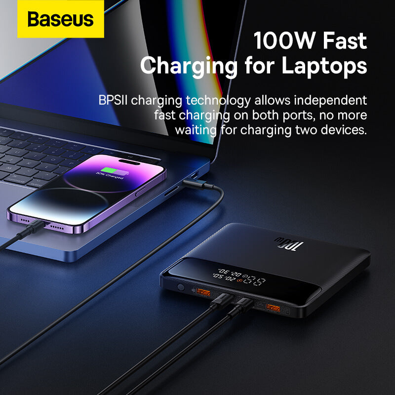 Baseus Blade Power Digital Display Fast Charging Power Bank HD Edition 20000mAh 100W