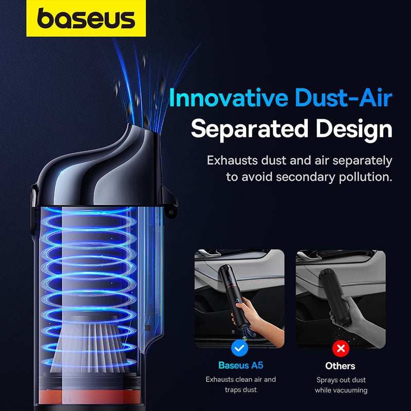 Baseus A5 Car Vacuum Cleaner