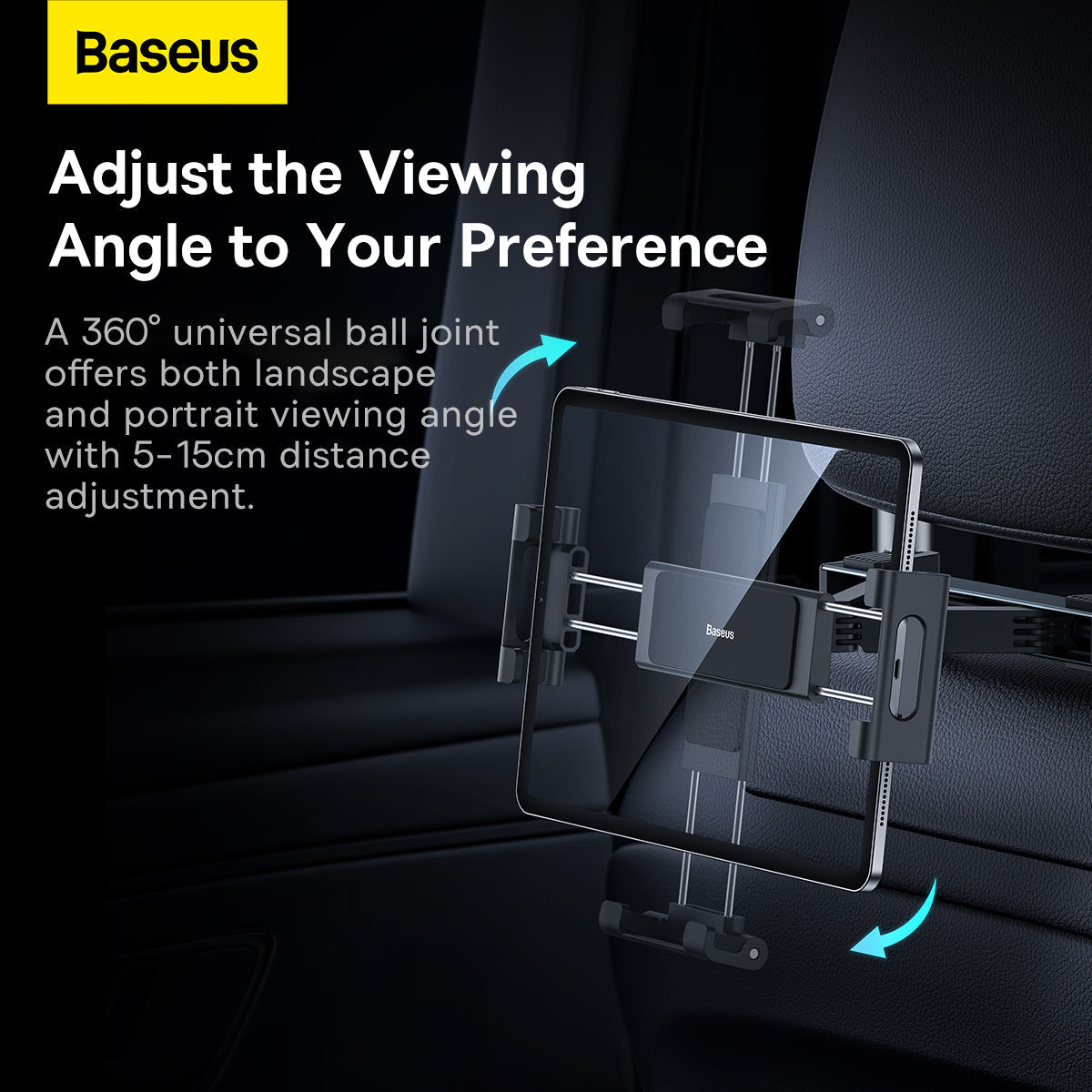 Baseus Joyride Pro Series Car Backseat Mount