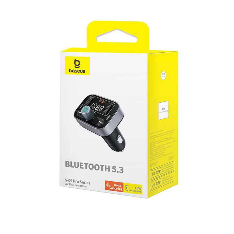 Baseus Car FM Transmitter | S-09 Pro Series