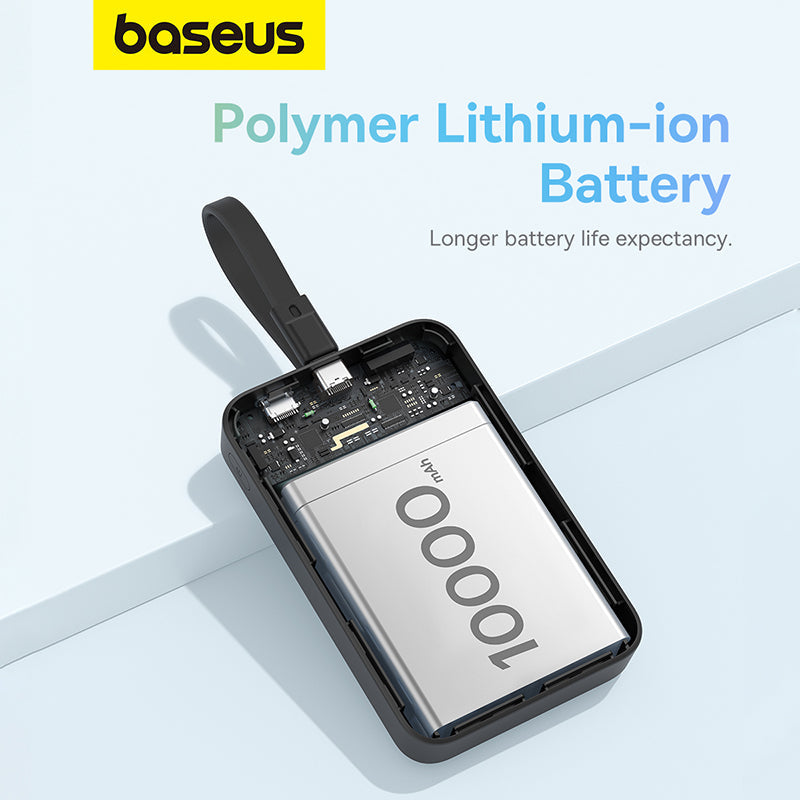 Baseus Magnetic Fast Charge Power Bank Type-C Edition 10000mah