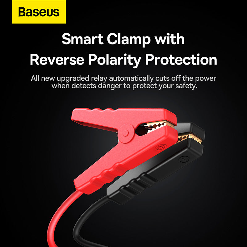 Baseus 3000A Car Jump Starter | Super Energy Ultra