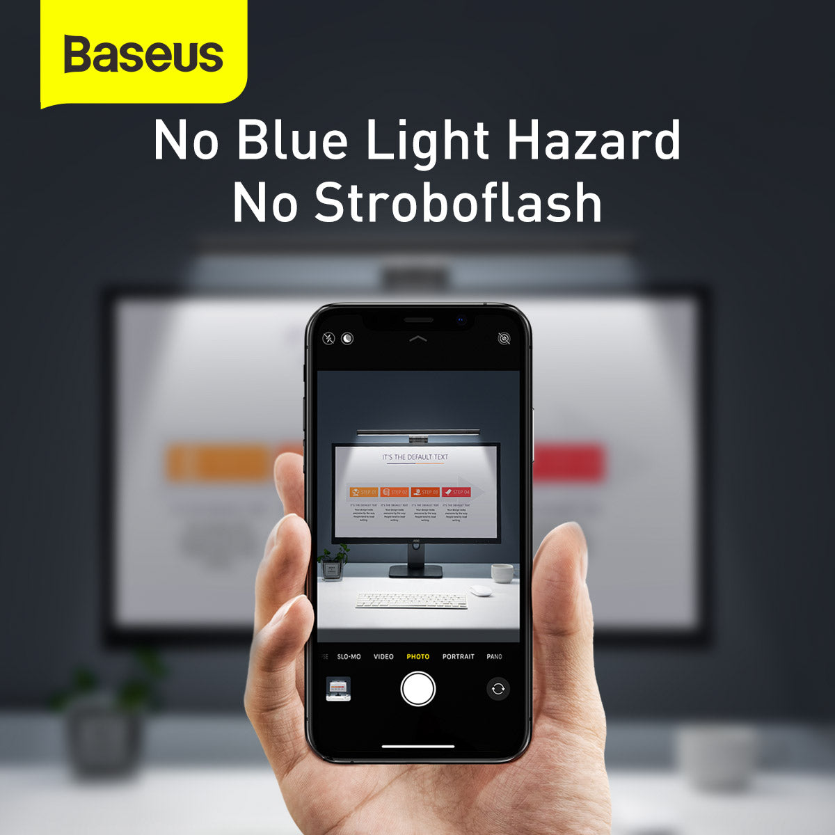 Baseus i-wok Series Asymmetric Light Source Screen Hanging Light Youth Edition