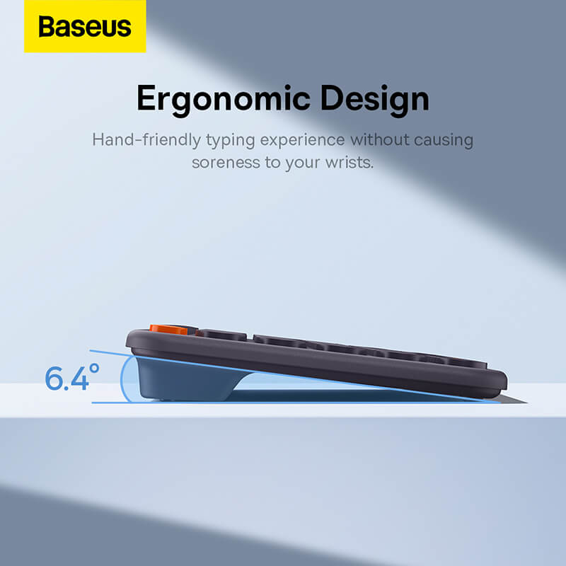 Baseus K01B Wireless Tri-Mode Keyboard