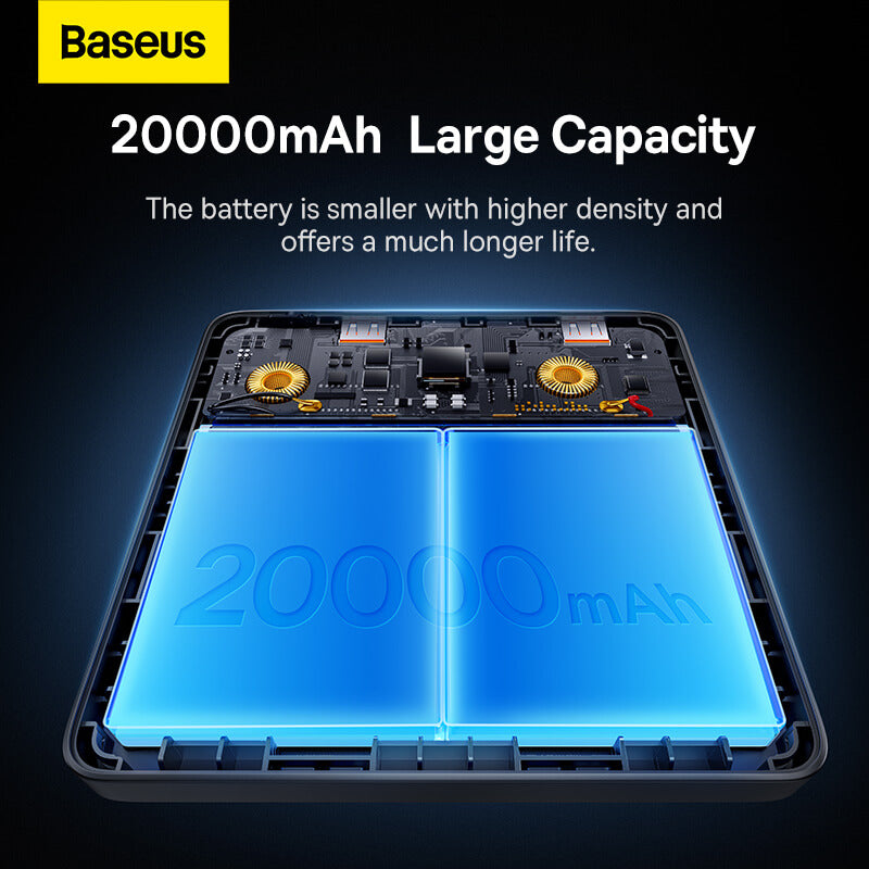 Baseus Blade Power Digital Display Fast Charging Power Bank HD Edition 20000mAh 100W