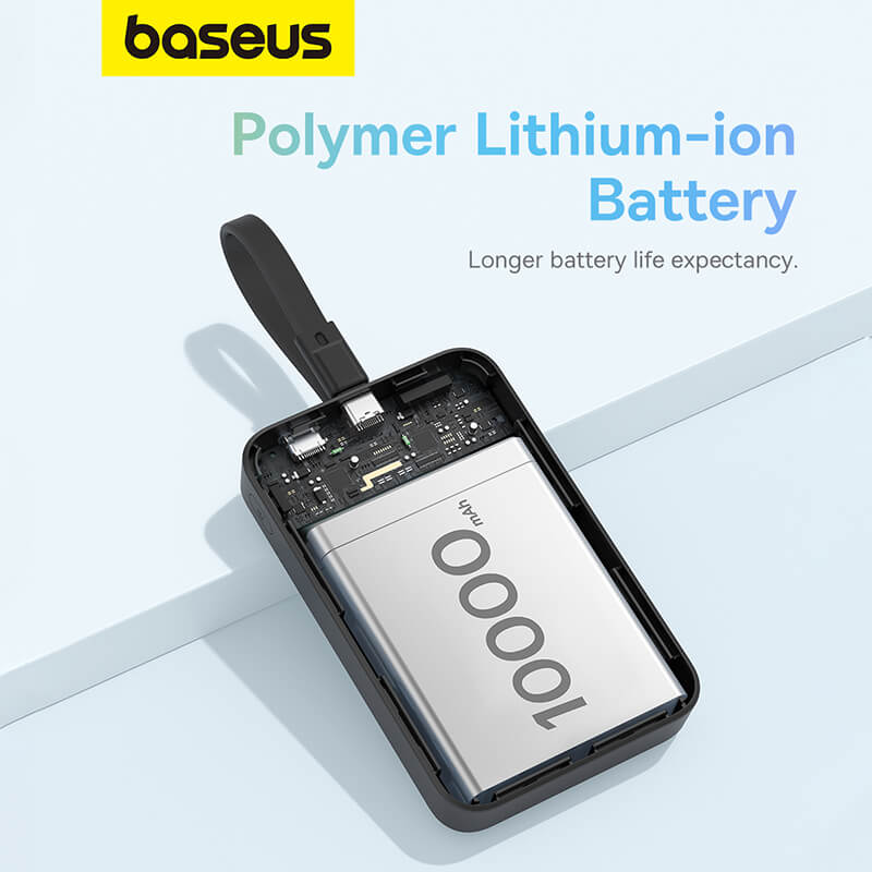 Baseus Magnetic Mini Wireless Fast Charge Power Bank iP Edition 10000mAh 20W