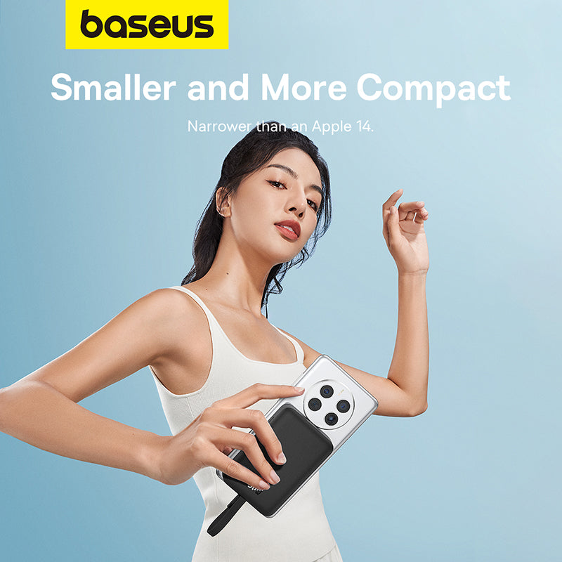 Baseus Magnetic Fast Charge Power Bank Type-C Edition 10000mah