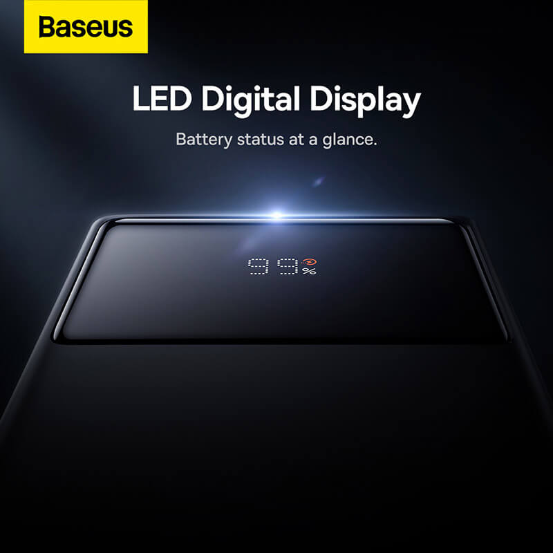 Baseus Star-Lord Digital Display Fast Charge Power Bank 20000mAh 22.5W