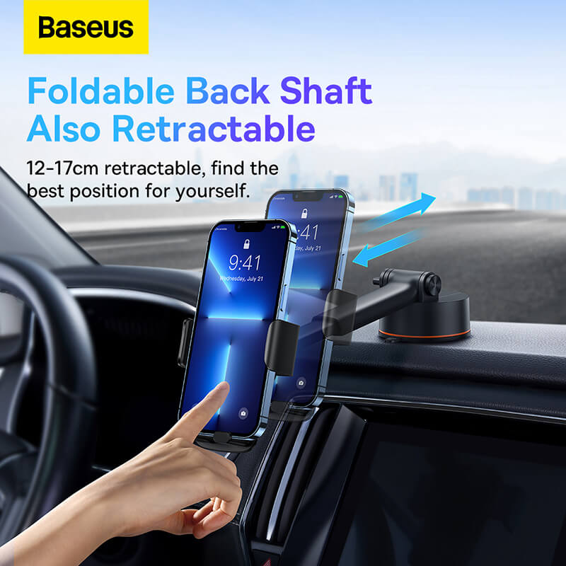 Baseus Easy Control Clamp Car Mount Holder (Suction Cup Version)