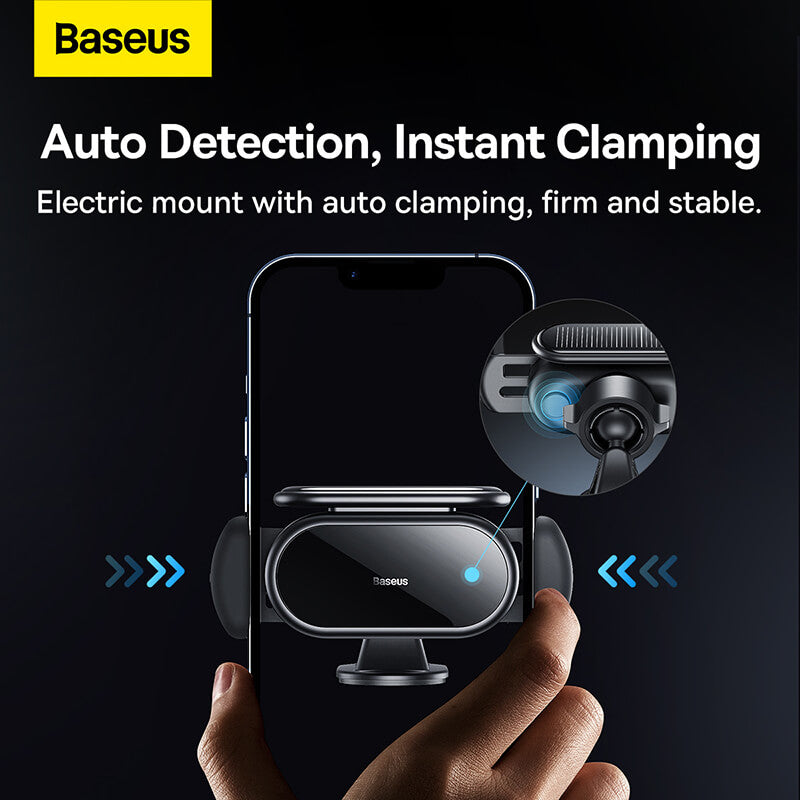 Baseus Steel Cannon Pro Solar Electric Car Mount