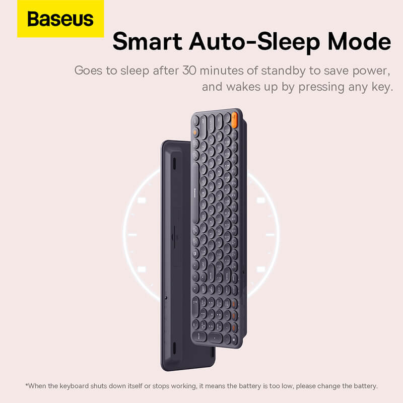 Baseus K01B Wireless Tri-Mode Keyboard