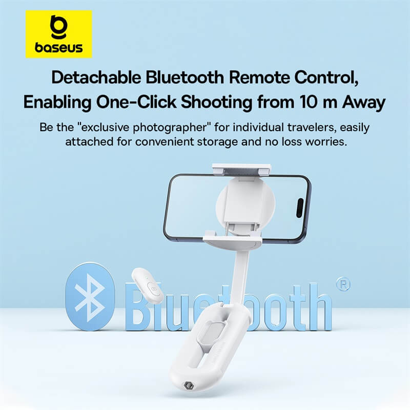 Baseus TechShot Dual-Support Phone Selfie Stick