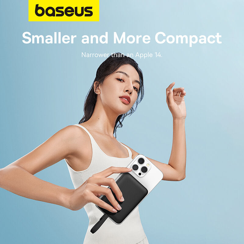 Baseus Magnetic Mini Wireless Fast Charge Power Bank iP Edition 10000mAh 20W