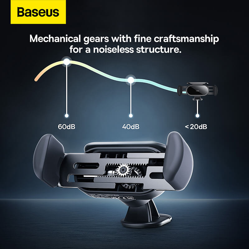 Baseus Steel Cannon Pro Solar Electric Car Mount