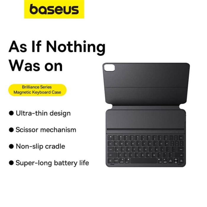 Baseus Brilliance Series Magnetic Keyboard Case