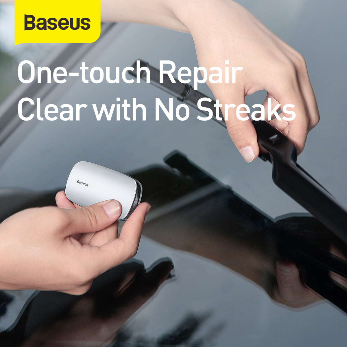 Baseus Rain Wing wiper repairer Silver