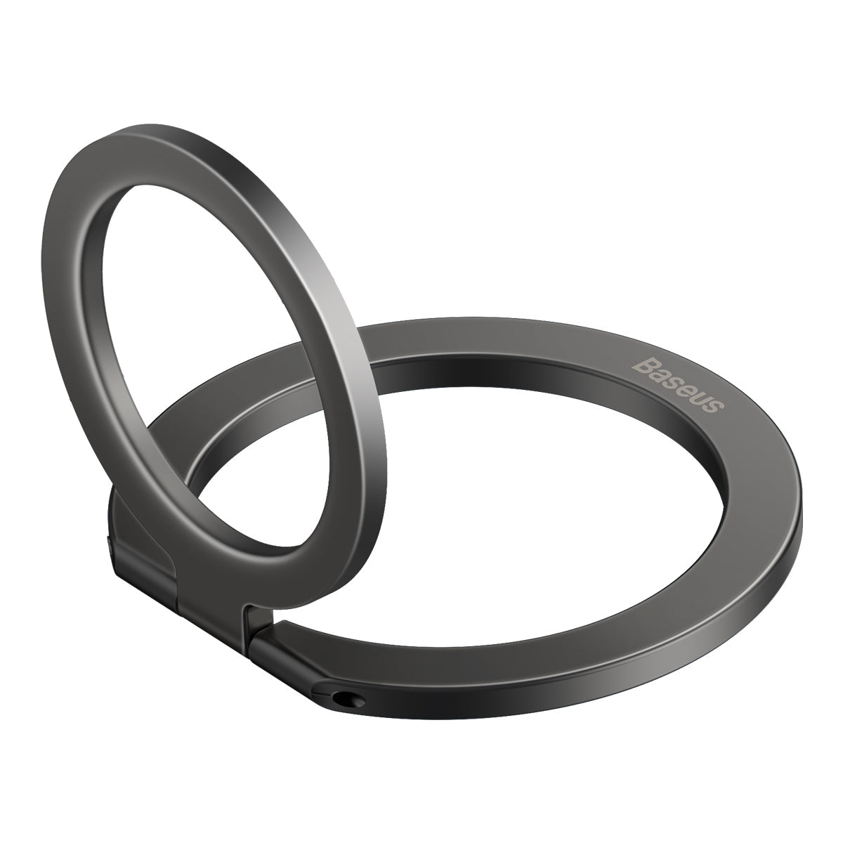 Baseus Halo Series Foldable Metal Ring Stand Single-Ring Grey