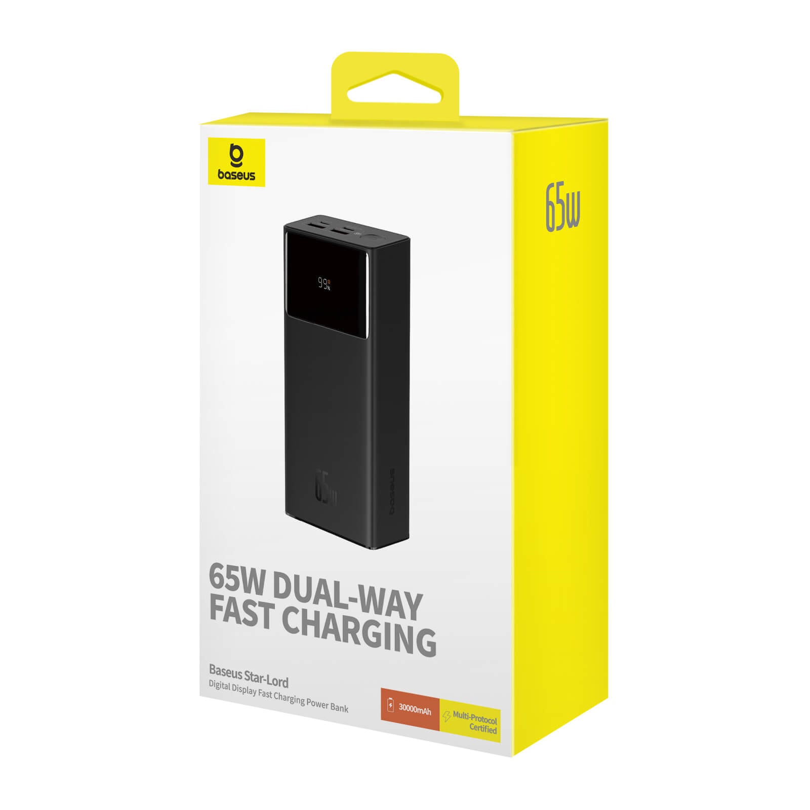 Baseus Star-Lord Digital Display Fast Charging Power Bank 30000mAh 65W