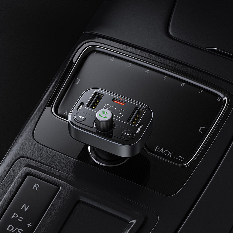 Baseus Car FM Transmitter | S-09 Pro Series
