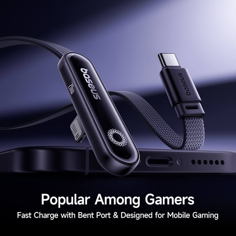 Baseus MVP 3 Fast Charging Cable USB-C to iP 20W