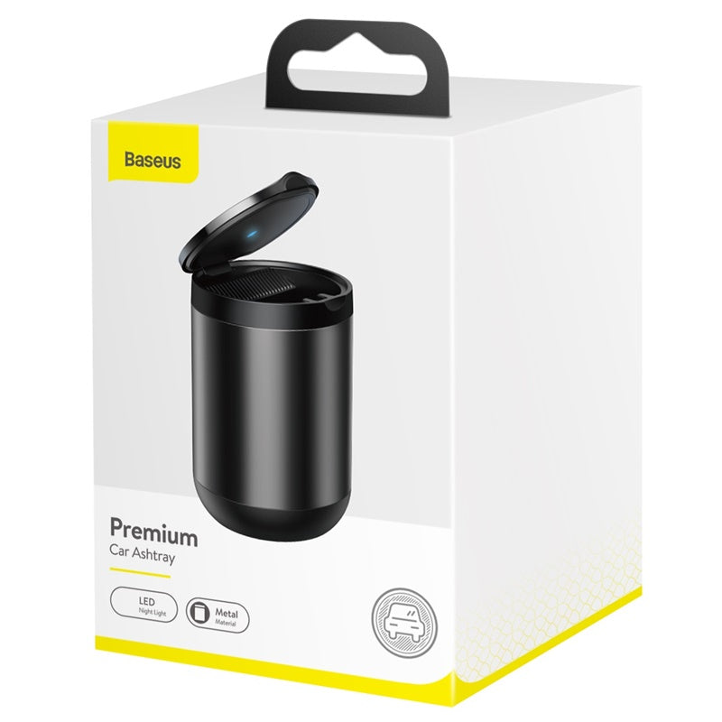 Baseus Car Ashtray Premium Dark Gray