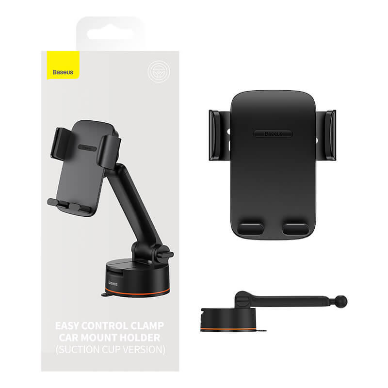 Baseus Easy Control Clamp Car Mount Holder (Suction Cup Version)