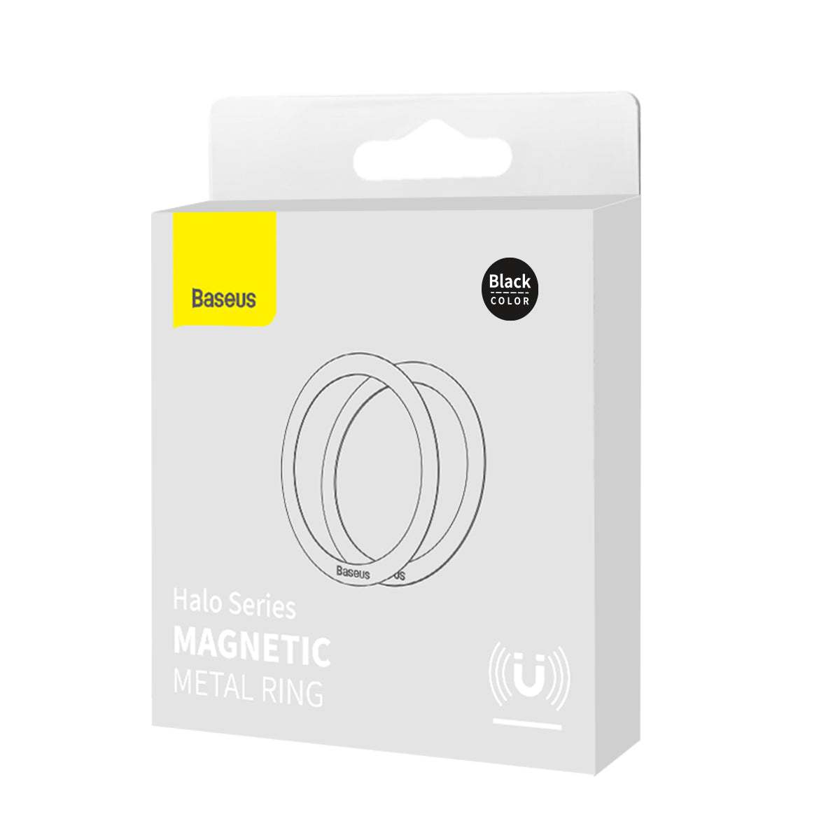 Baseus Halo Series Magnetic Metal Ring（2pcs/pack）