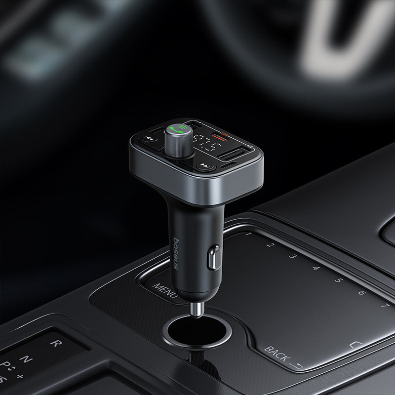 Baseus Car FM Transmitter | S-09 Pro Series