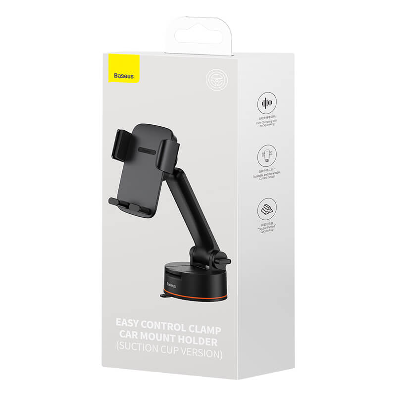 Baseus Easy Control Clamp Car Mount Holder (Suction Cup Version)