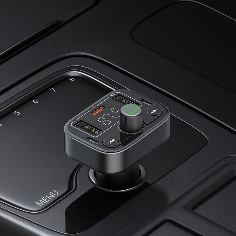 Baseus Car FM Transmitter | S-09 Pro Series