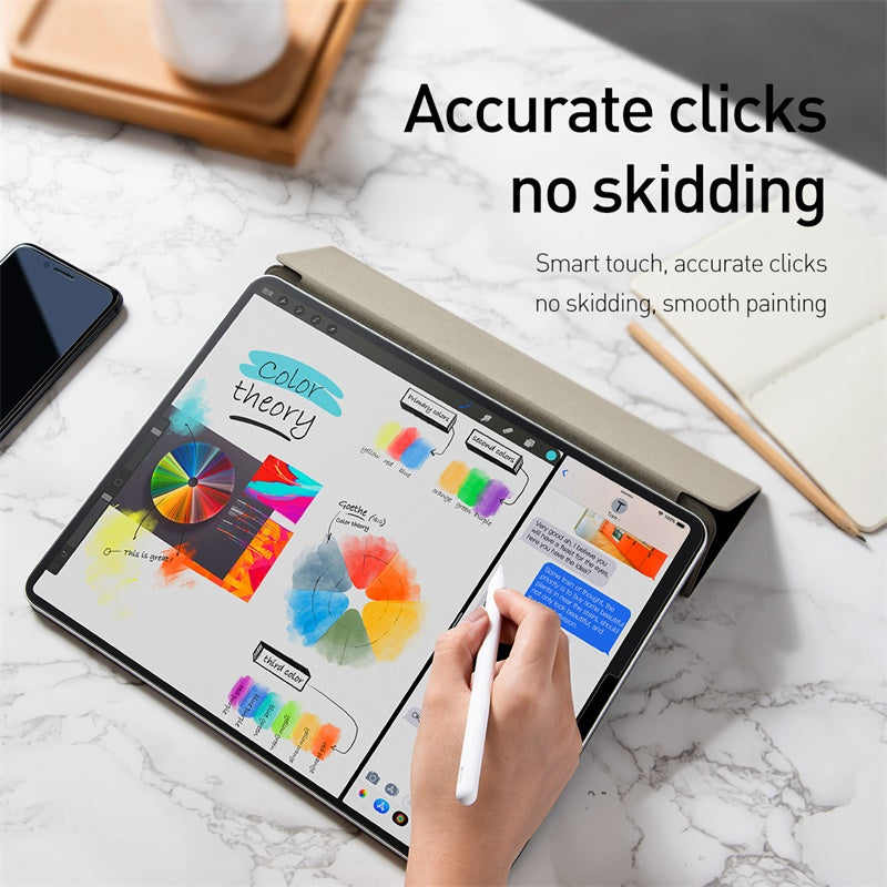 Baseus 0.15mm Paper-like film For IPad Pro 12.9-inch（2018/2020/2021/2022）Transparent