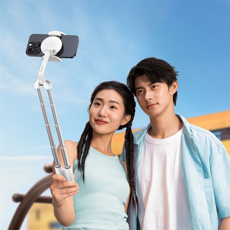 Baseus TechShot Dual-Support Phone Selfie Stick