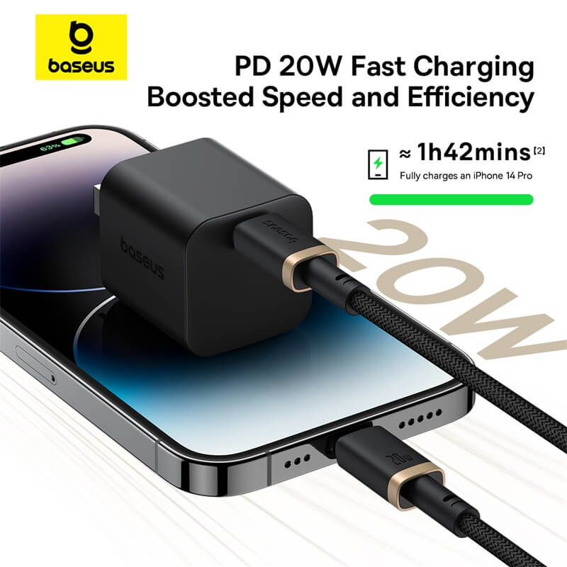 Baseus Dura Charging Cable USB-C to iP 20W