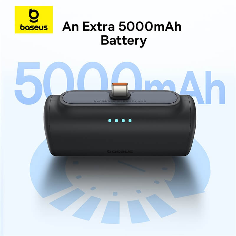 Baseus Compact Fast Charging Power Bank Type-C Edition 5000mAh 20W