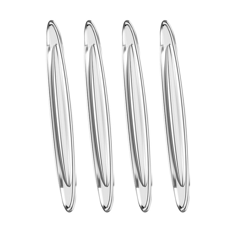 Baseus Airbag Bumper Strip (Set Of 4pcs, Transparent)