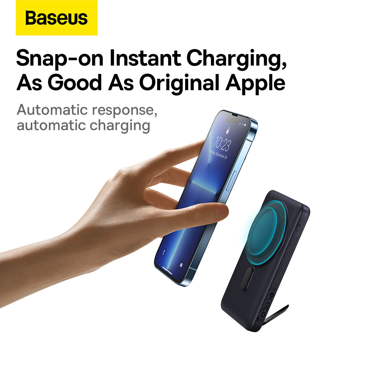 Baseus Magnetic Bracket Wireless Power Bank 10000mAh 20W