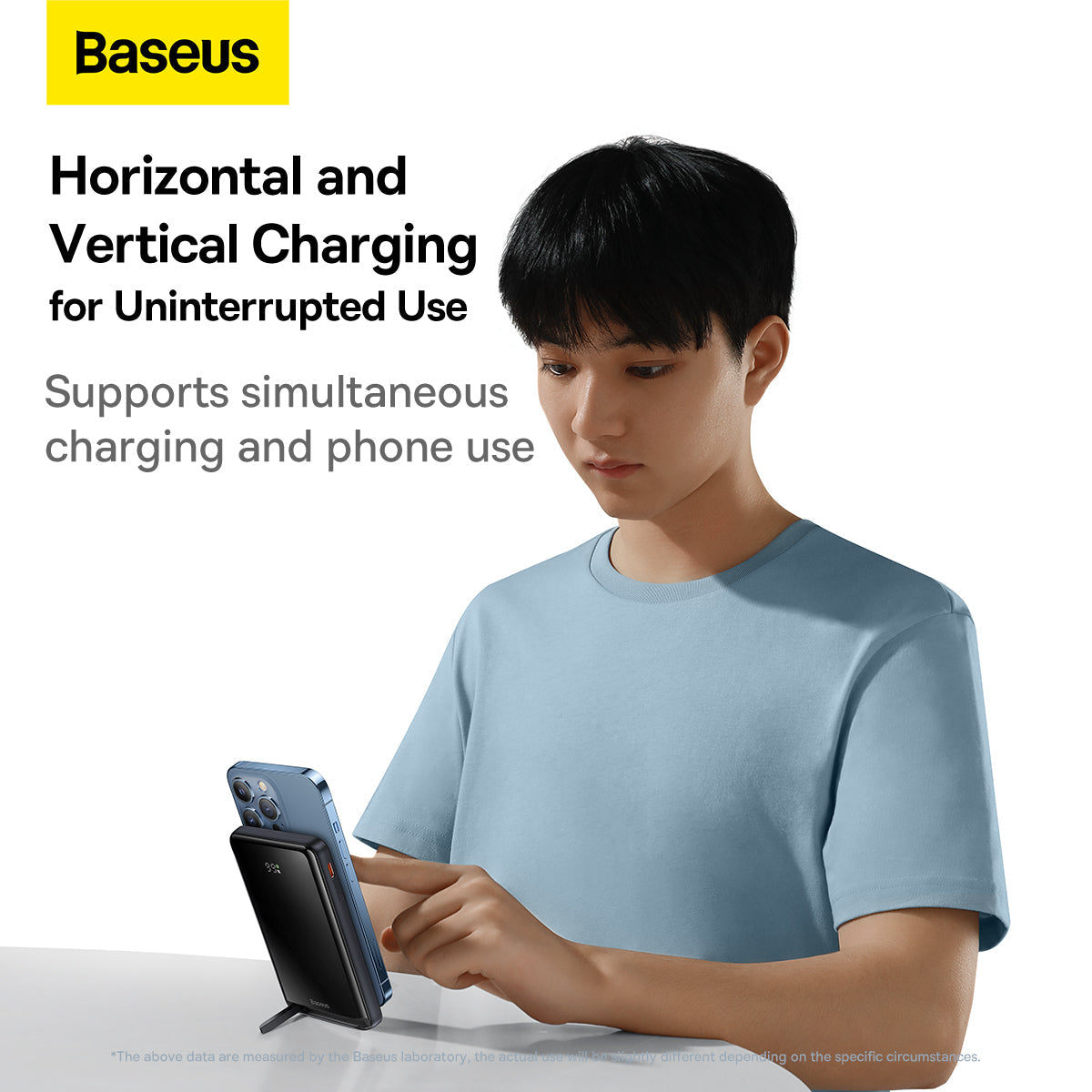 Baseus Magnetic Bracket Wireless Power Bank 10000mAh 20W