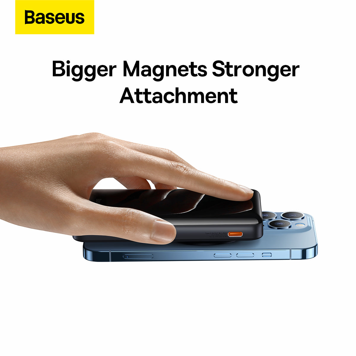 Baseus Magnetic Bracket Wireless Power Bank 10000mAh 20W