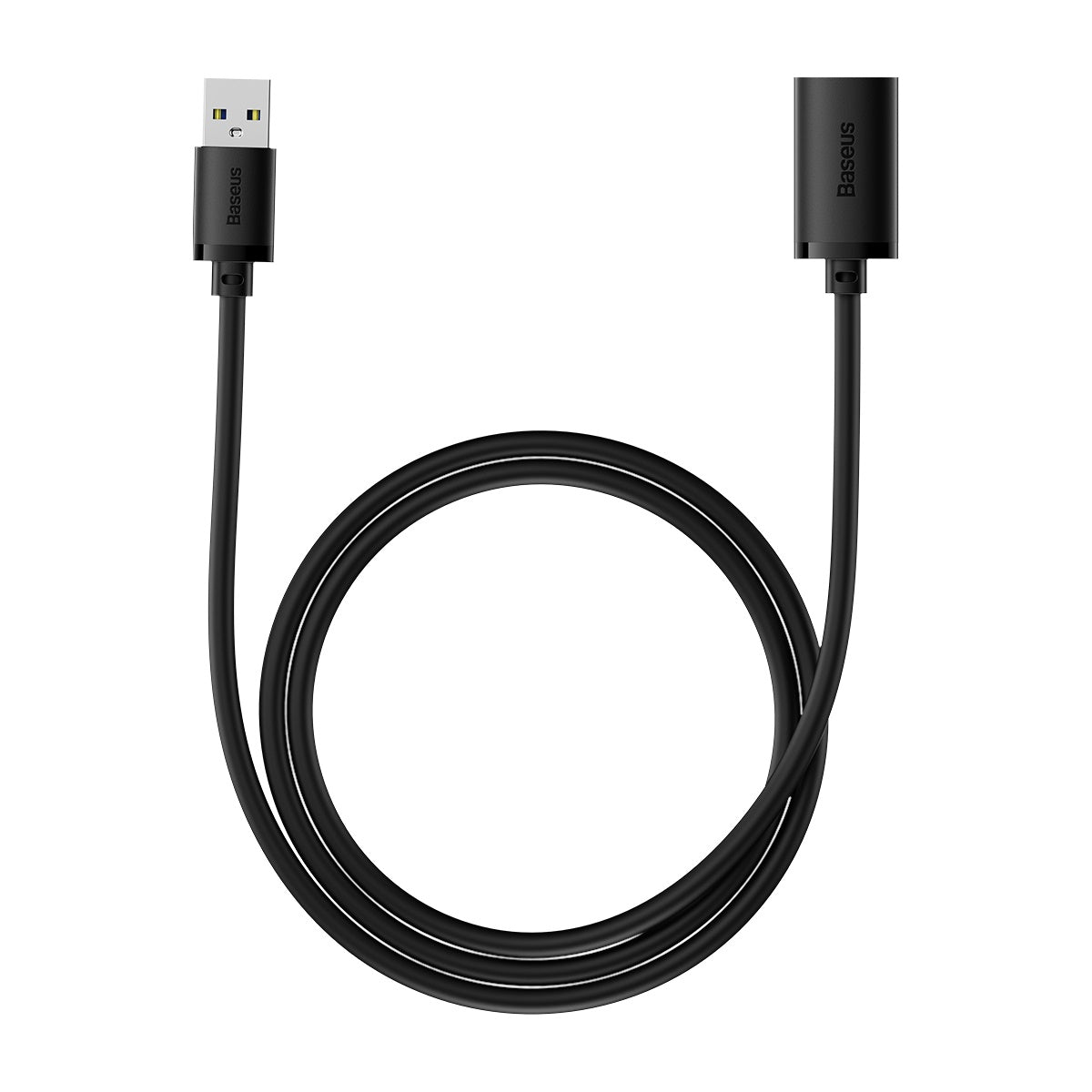 Baseus AirJoy Series USB3.0 Extension Cable Cluster Black