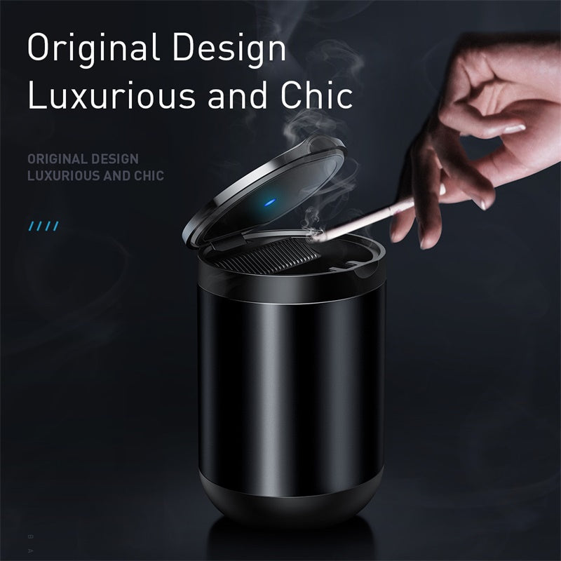 Baseus Car Ashtray Premium Dark Gray