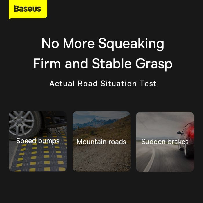 Baseus Wisdom Auto Allignment Car Mount Wireless Charger 15W