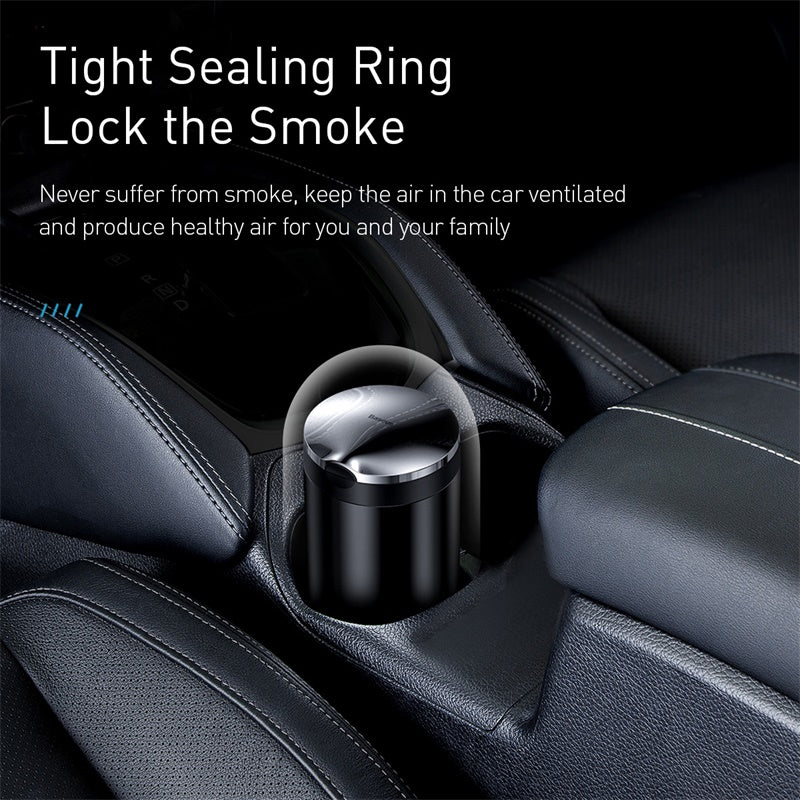 Baseus Car Ashtray Premium Dark Gray
